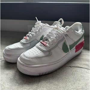 Nike Wmns Air Force 1 Shadow 'Seafoam